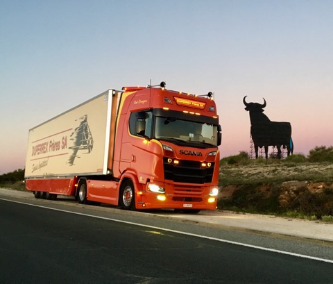 Espagne 2 Transport pharmaceutique Suisse - Espagnge